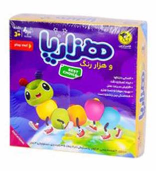 هزارپا هزار رنگ 6522