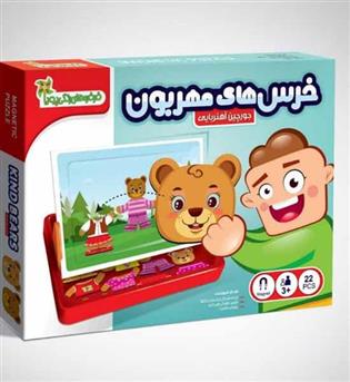 جورچین آهنربایی خرس های مهربون