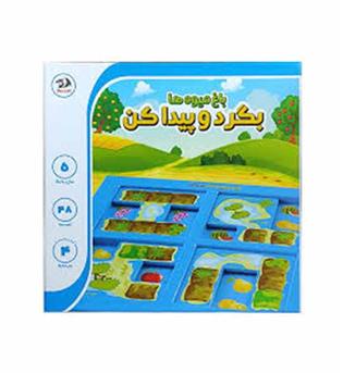 بگرد و پیدا کن میوه ها 96099