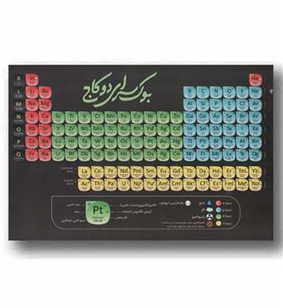 جدول مندلیف A4 بوک سرای دوکاج