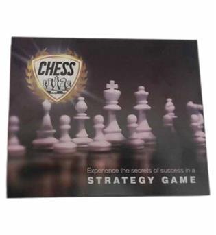 شطرنج چرمی جعبه مقوایی strategy game