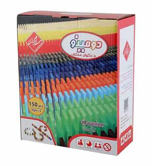 دومینو 150 قطعه سلام بازی
