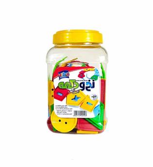 بازی نخ و دکمه 48 عددی