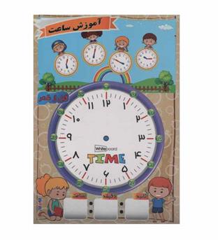 پوستر پرسی MKM آموزش ساعت A4