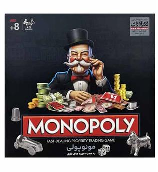 مونوپولی حرفه ای فکرآوران 6324