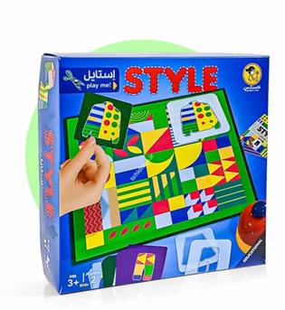 بازی استایل style قاصدک من