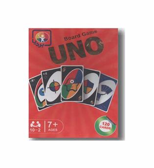 بازی اونو 120 کارتی uno 4006