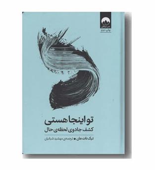 تو اینجا هستی