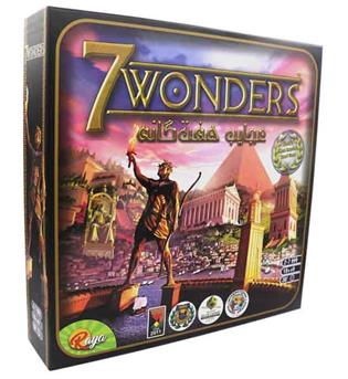 بازی عجایب هفت گانه 7wonders