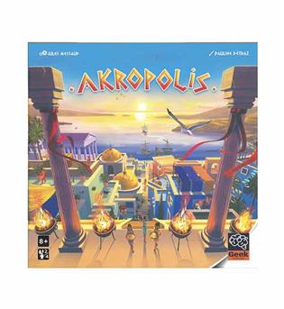 بازی آکروپلیس akropolis