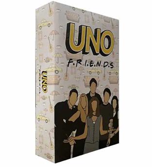 بازی اونو 120 کارت uno فرندز f.r.i.e.n.d.s