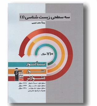 سه سطحی زیست شناسی دهم قلم چی