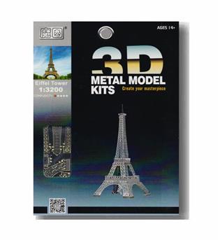 متال پازل برج ایفل کد B11140