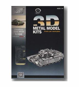 متال پازل تانک چیفتن کد I21142