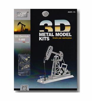 متال پازل دکل چاه نفت کد O21102