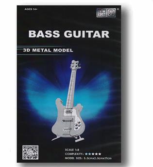 پازل گیتار باس pp box کد M12207