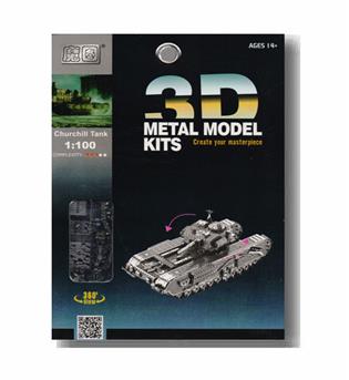 متال پازل تانک چرچیل کد I21113