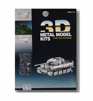 متال پازل تانک تایگر کد I21122