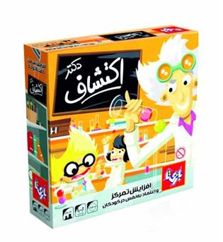 بازی دکتر اکتشاف 4 نفره