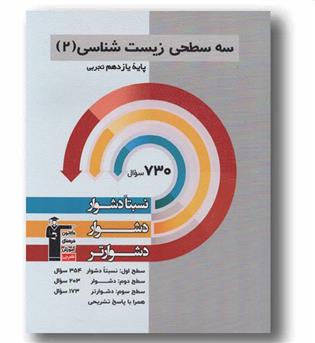 سه سطحی زیست شناسی یازدهم قلم چی