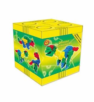 کیت ساخت دایناسور 7 مدلی 100 تکه مورفان 