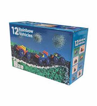 کیت جونیور وسایل نقلیه 12مدلی 140 تکه 