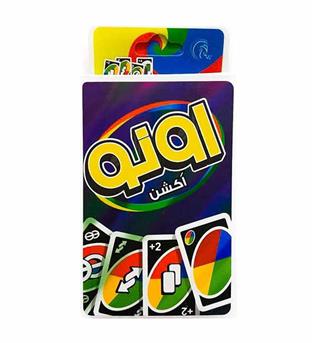 کارت بازی اونو 56 کارت اکشن