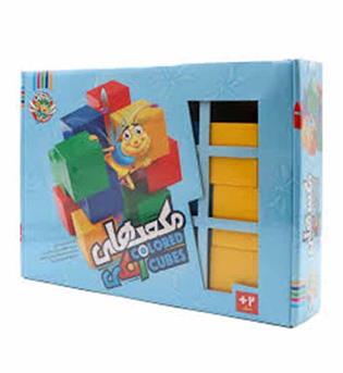 مکعب های رنگی سنجاقک