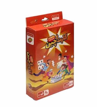 بازی فکری کارت و چین