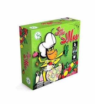 بازی سالاد سوسکی