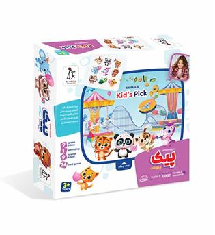 بازی پیک حیوانات 6386