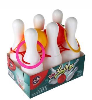 بولینگ و حلقه پرتاب لبخند مانا بزرگ