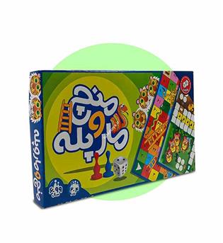 منچ و مارپله جعبه ای 0816