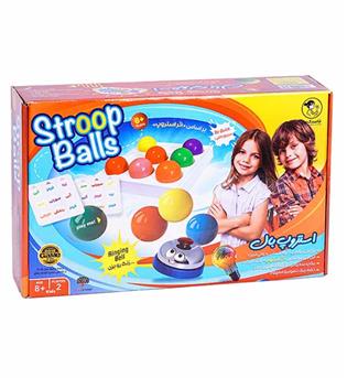 بازی استروپ بال Stroop Balls کد 6539