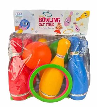 بازی بولینگ و حلقه پرتاب بزرگ 0951