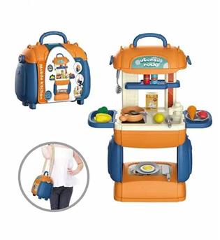 استند آشپزخانه همراه وسایل هوگر