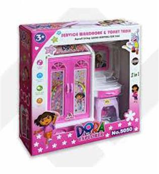 ست میز آرایشی و کمد لباس دورا 5050