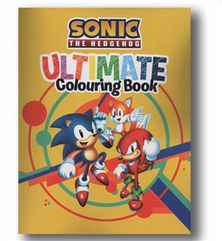 Sonic Ultimate Colouring Book