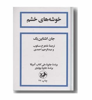 خوشه های خشم 