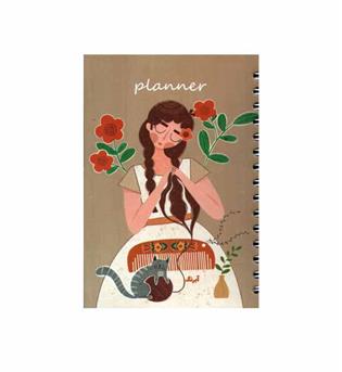 پلنر روزانه کمند A6 آبرنگ 101427