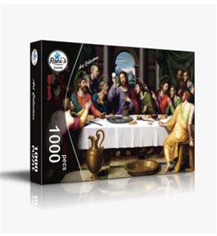 پازل رونیز 1000 تکه کد 07720 شام آخر رونیز