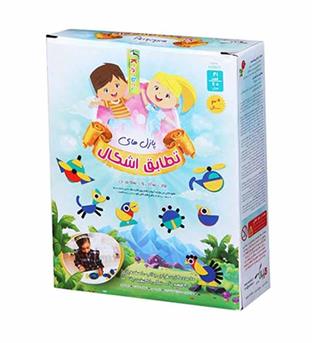 پازل های تطابق اشکال کارابال