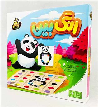 بازی رنگ بین زرافه