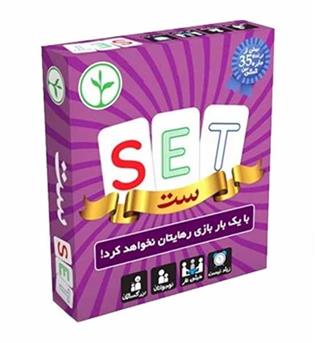 بازی ست SET نهالک