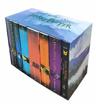 هری پاتر harry potter collection دوره 8 جلدی