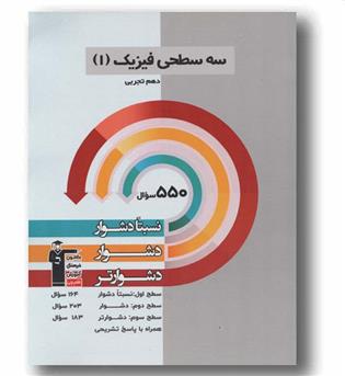سه سطحی فیزیک تجربی دهم قلم چی