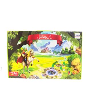 بازی فکری راز جنگل کلاسیک 6157