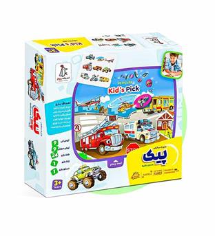 بازی پیک وسایل نقیله 6393