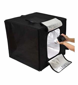 چادر عکاسی گودکس مدل LST-80 ابعاد 80×80 (کار کرده)