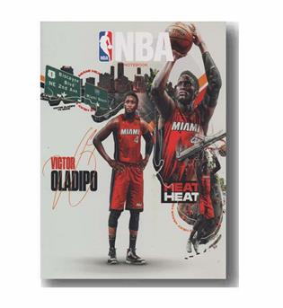 دفتر یادداشت رقعی گلاسه NBA همیشه 523